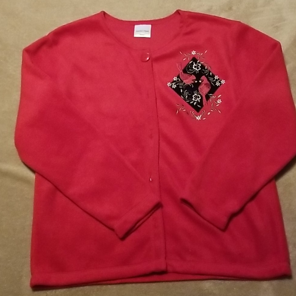 Decorated Originals Fleece Womens Size Medium